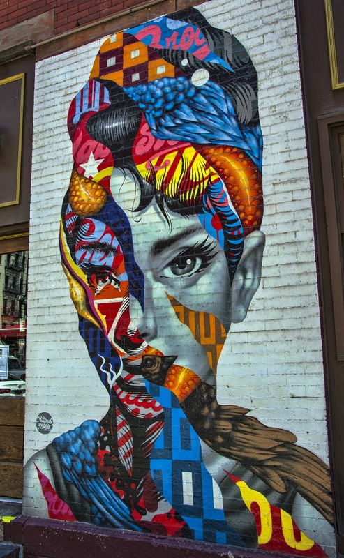 New York based therapy: New York street art